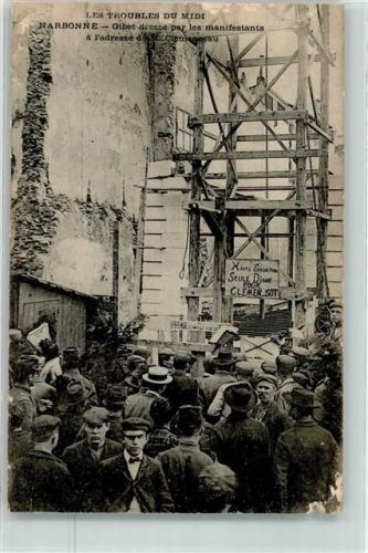 11100 Narbonne Gebrauchsspuren les Troubles du Midi