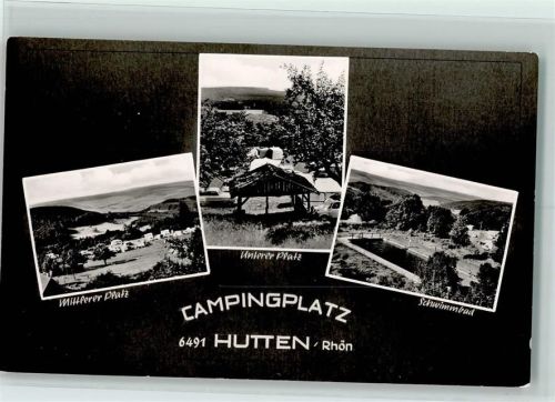Hutten Campingplatz Mittlerer Platz Unterer Platz Schwimmbad