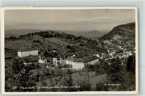Feldkirch Lehrerseminar Antoniushaus