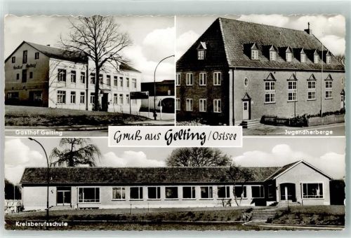 Gelting Gasthaus Gelting Kreisberufsschule Jugendherberge