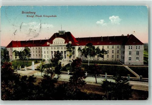 Bromberg 1916 Königl. Preuß. Kriegsschule