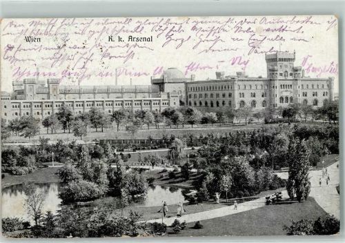 Wien 1912 K.k. Arsenal