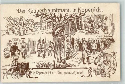 Uniform Räuberhauptmann
