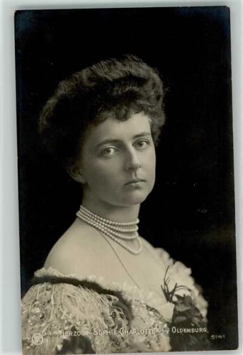 1907 Herzogin Sophie Charlotte von Oldenburg