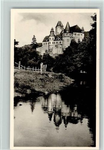 Mayen Schloß Bürresheim , gute Erhaltung AK
