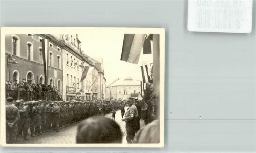 Selb WK II Ludwigstraße Ort handschriftlich