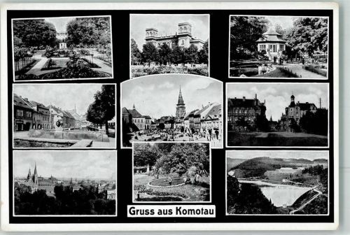 Chomutov Talsperre