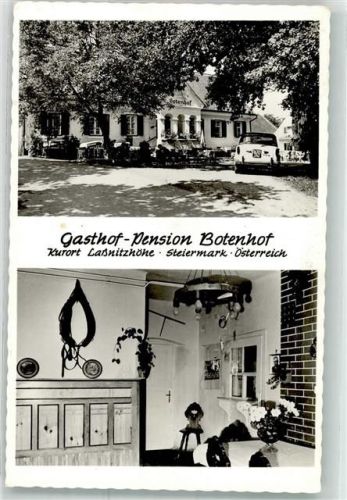 Laßnitzhöhe Gasthaus Pension Botenhof Auto