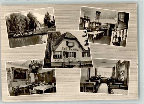 03222 O7543 Lehde b Lübbenau - Cafe Venedig Gaststube