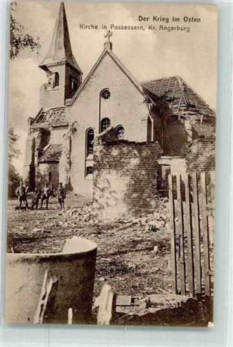Kirche in Possessern Kr. Angerburg