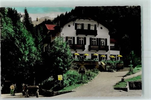 Garmisch-Partenkirchen Erholungsheim Partnachklamm Arbeiterwohlfahrt