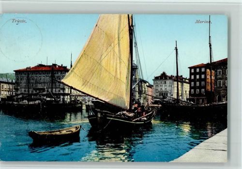 Trieste / Triest / Trst Purger & Co 8085 Marina AK