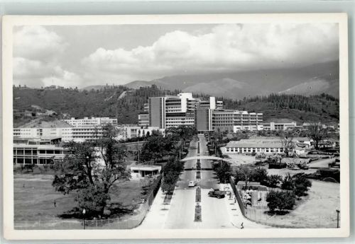 Caracas Entrada Ciudad Universitaria