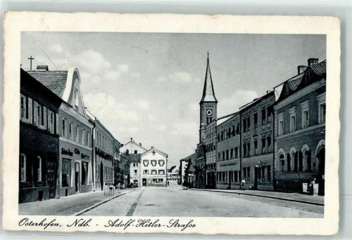 Osterhofen WK II Adolf-Hitler-Straße