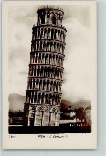 Pisa Il Campanile Schiefer Turm