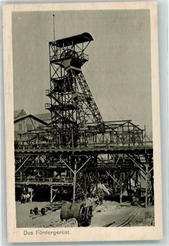 Gleiwitz Fördergerüst Bergwerk Die Grube Reihe III Bild 12 Ort lt. Verlag