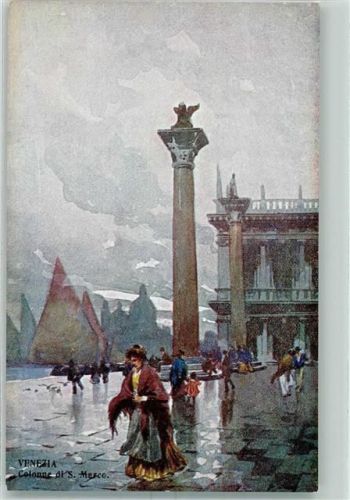 Venezia Colonne di S. Marco