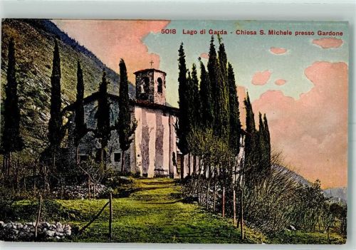 Gardone Riviera Lago di Garda Chiesa S. Michele