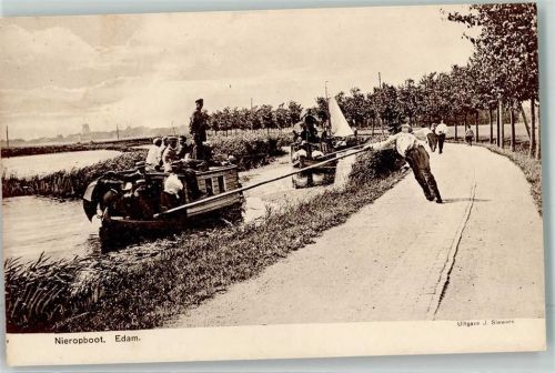 Edam 1916 Nieropboot