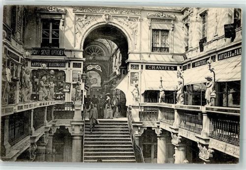 Nantes 1905 Einkaufszentrum Pommeraye