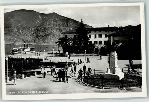 Iseo Porto Gabriele Eosa Ausflugsboot
