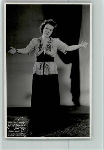 Groß Studio für Foto Film und Ton , Albert Giermann -