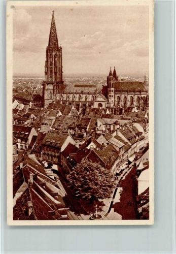 Freiburg Bild 184 Münster, gute Erhaltung AK