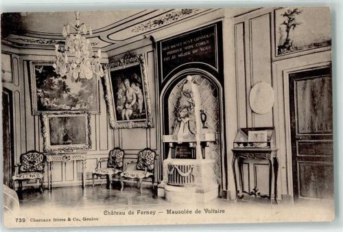 Ferney-Voltaire Chateau Mausolee de Voltaire