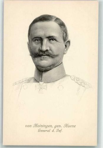 General der Infanterie Ernst von Hoiningen Orden Eisernes Kreuz Stengel & Co. 49171