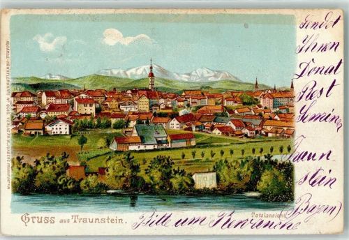 Traunstein 1899