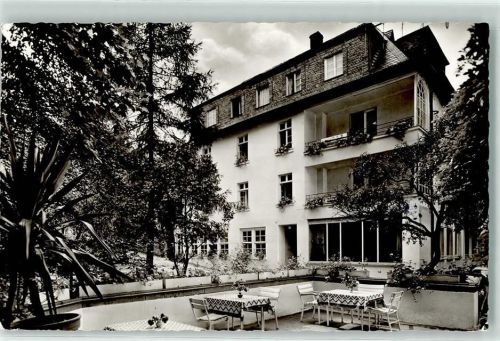 Bad Bertrich Villa Meduna Gartenterrasse