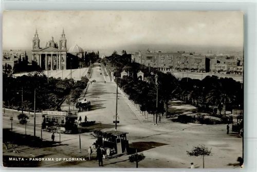 Valletta Omnibus Straßenbahn OT Floriana