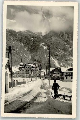 Oetz Winter Hotel Drei Mohren Schlitten