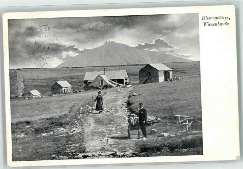 Pec pod Snezkou 1905 Wiesenbaude