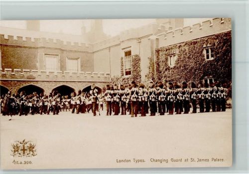 Aristophot London Types - changing Guard at St. James Palace AK