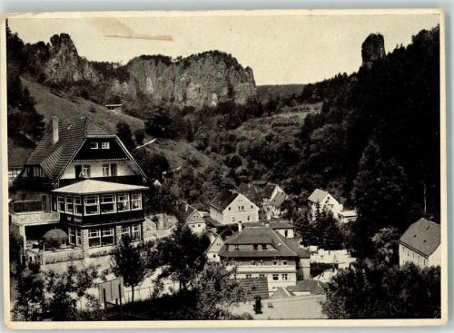 Rathen Kurort Gasthaus Zum sonnigen Eck WK.II