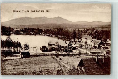 Hamr na Jezere 1910