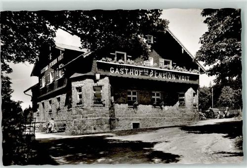 Warmensteinach Gasthaus Voit
