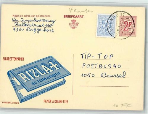 Rizla - Papier für Zigaretten AK