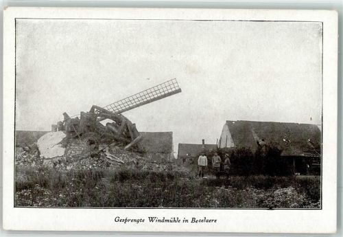 Becelaere gesprengte Windmühle
