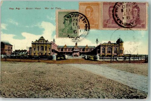 Mar del Plata 1920 Bristol Hotel