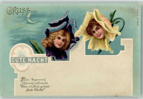 Gute Nacht Gruss aus Spruch E.B.C.i.B. Nr.5079