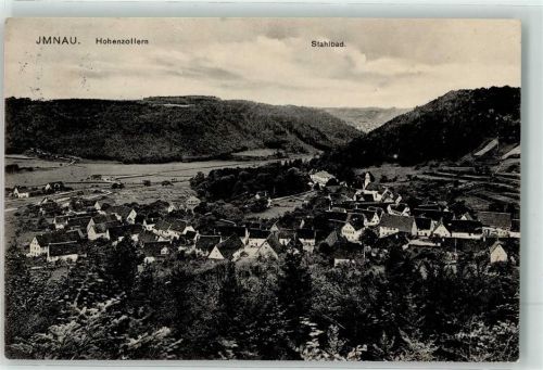 Bad Imnau 1917 Hohenzollern Stahlbad