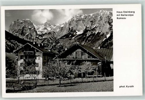 Ramsau Haus Steinberg Reiteralpe