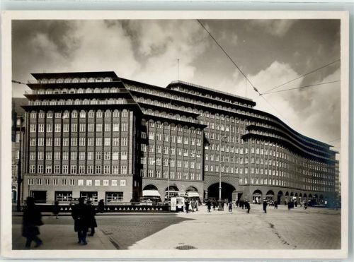 Hamburg Chilehaus Foto Hartz Hans