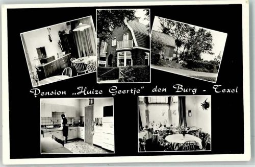 Den Burg Pension Huize Geertje Kogerstraat