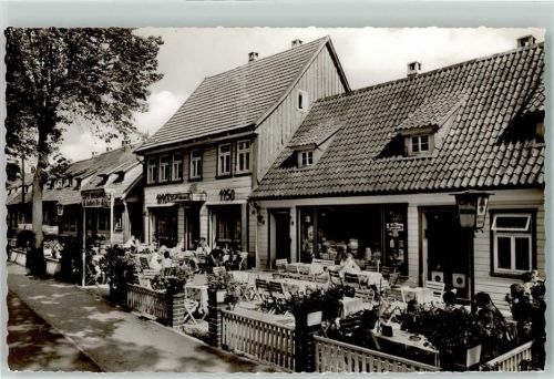 St. Andreasberg Cafe Wiegand Aussenterrasse