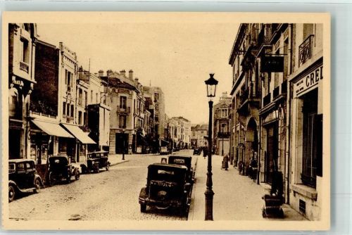 Verdun Rue Mazel Oldtimer