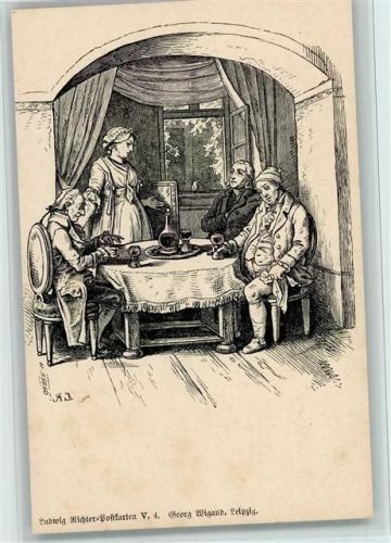 Serie V Nr. 4 - sehr gute Erhaltung