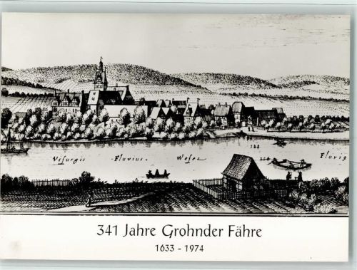 Grohnde Gast- und Pensionshaus Grohnder Fährhaus 341 Jahre